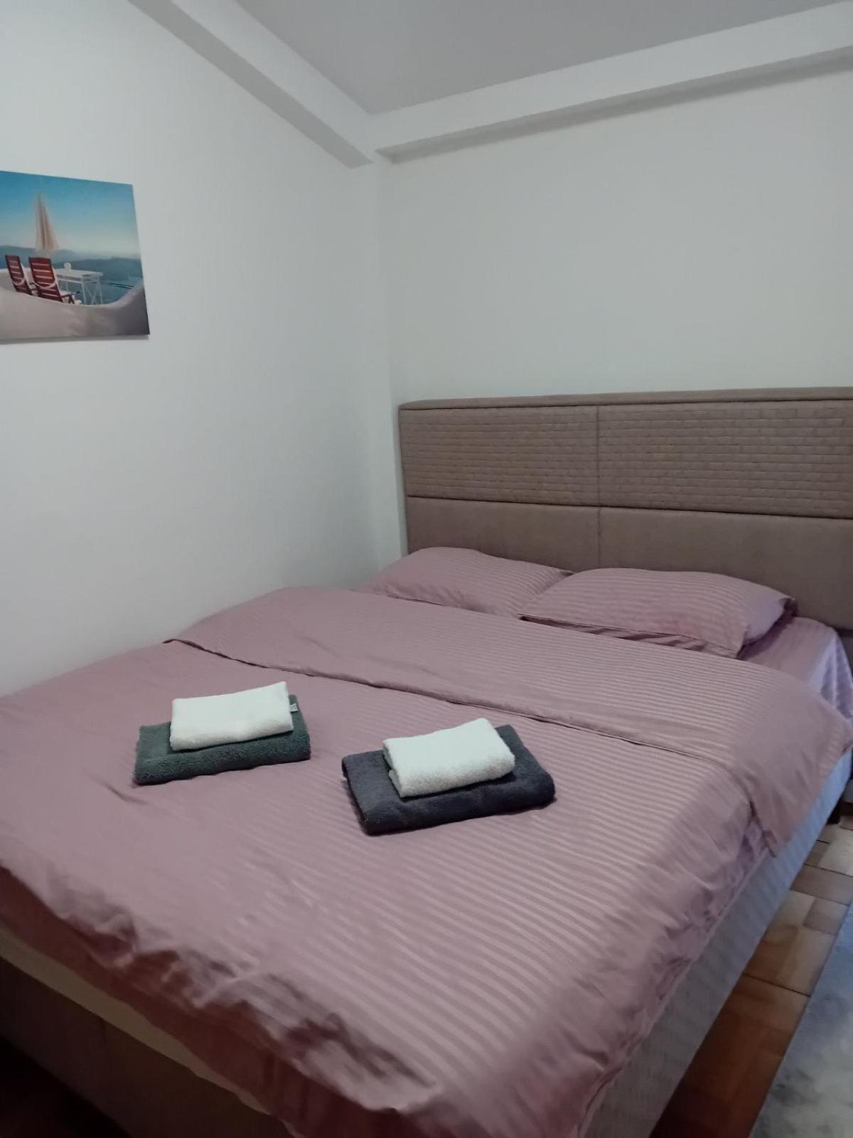 Budva Lux Apartments エクステリア 写真