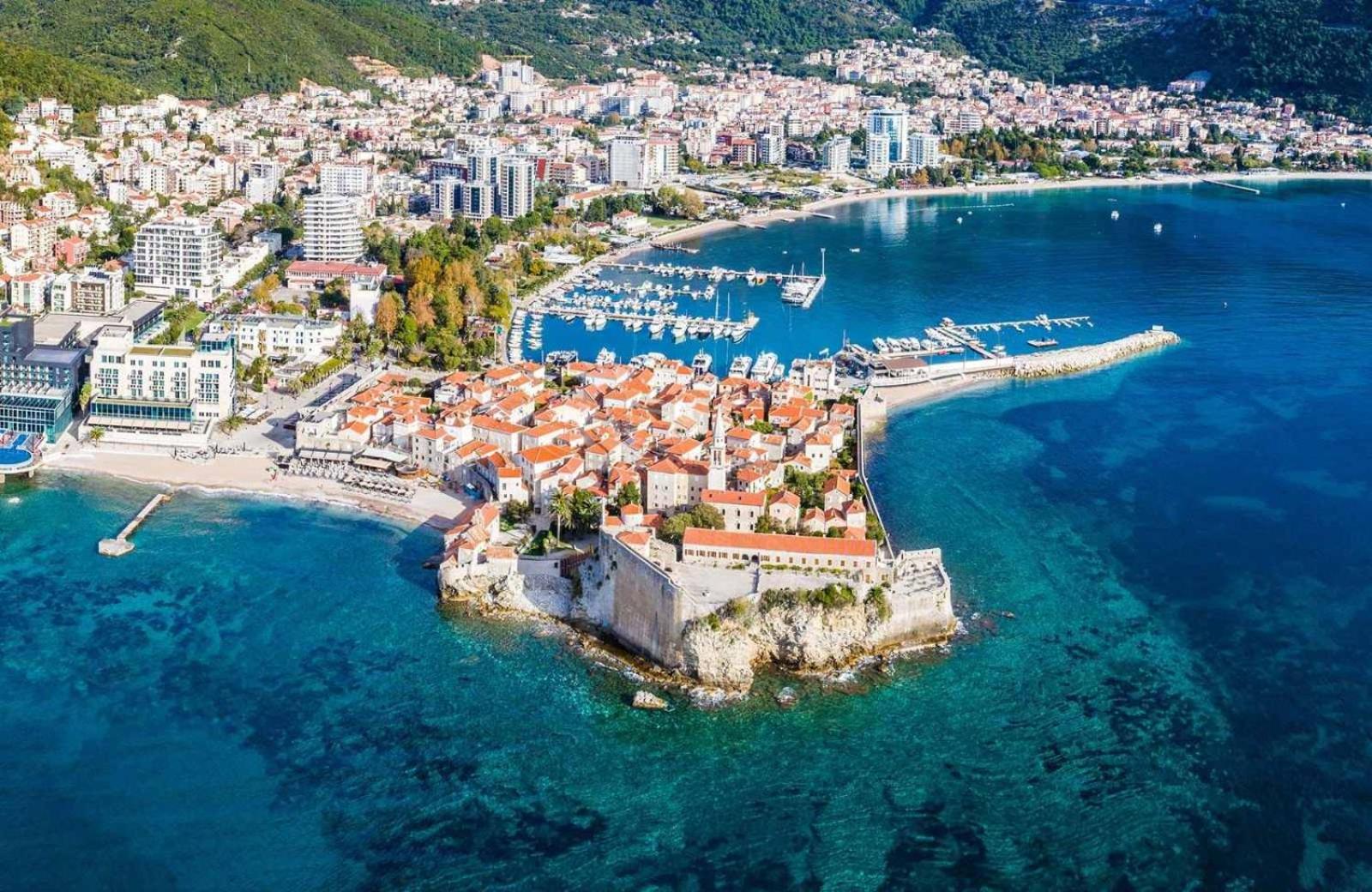 Budva Lux Apartments エクステリア 写真